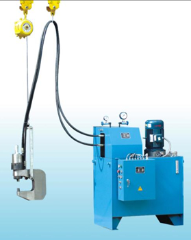 液壓鉚接機(jī)無動(dòng)作？看看是否是這些原因?qū)е碌模?圖1